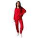 Костюм женский (рубашка и штаны) американский крепCRY-1065 (42 - 46 р) Красный CRY-1065 фото 1