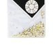 Декор для нігтів 3D (ромбики) Swarovski Global Fashion Green Gold Rhombus 14550 фото 2