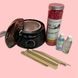 Набор для депиляции с баночным воскоплавом Pro Wax 100 Black с воском 400 г 2970677858 фото 1