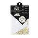 Декор для нігтів 3D (ромбики) Swarovski Global Fashion Green Gold Rhombus 14550 фото 1