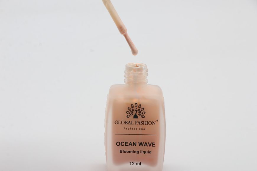 Кольорові краплі для ефекту бульбашок Ocean Wave, 01, (12 мл) 26257 фото