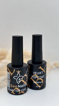 Топ бархатный Velvet top coat 15 ml Bee Nails 24477 фото