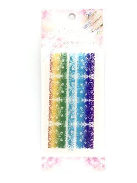 Ажурная наклейка для ногтей Nail Art LS-002 14413 фото