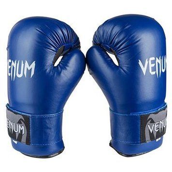Рукавички Venum KungFu, ММА, 355 Flex, S, M, L, синій. VM355-MB фото