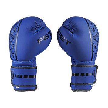 Боксерські рукавички FGT, 3310, 8oz, синій FT-3310/82 фото