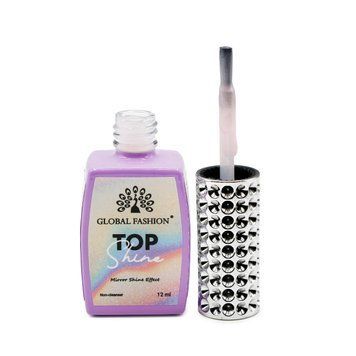 Топ для ногтей с эффектом втирки &laquo;TOP SHINE&raquo; без липкого слоя, 12 мл, #05 23123 фото