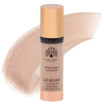 Тональна основа Global Fashion, Serum Bubble Foundation, BF041, Warm Beige 24986 фото
