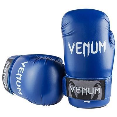 Рукавички Venum KungFu, ММА, 355 Flex, M, синій. VM355-MB фото