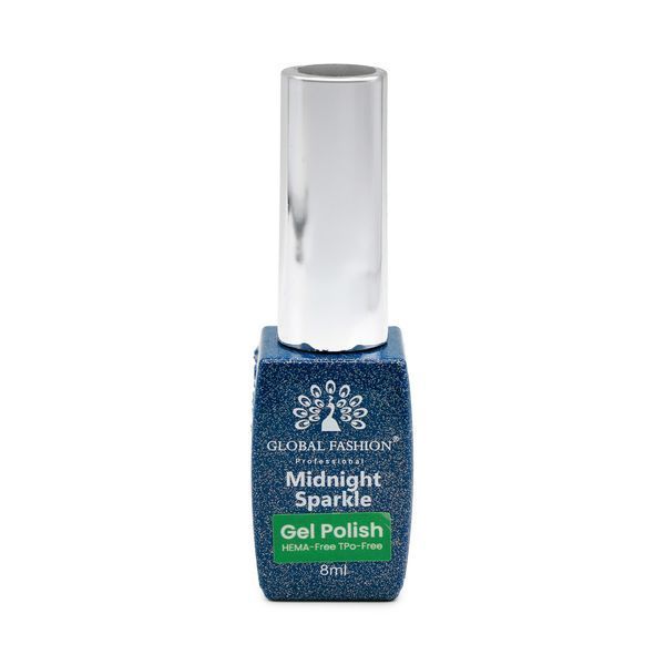 Гель лак Midnight sparkle 8 мл, 01 26005 фото