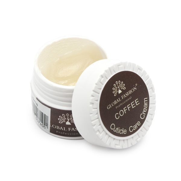 Крем для догляду за кутикулою Global Fashion, 5 гр, Coffee 22408 фото