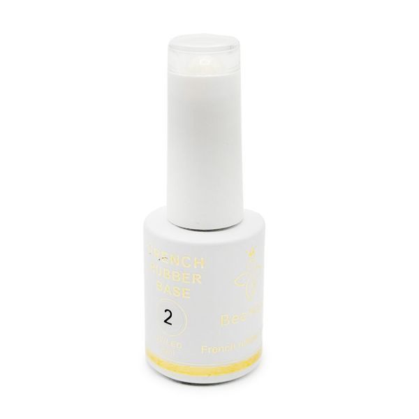 Френч каучукова база Hema free 02 Bee Nails, 8 мл 25177 фото