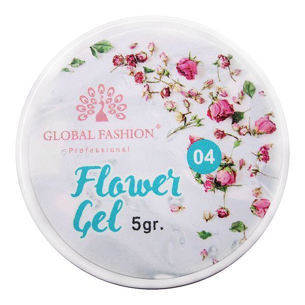 Гель с сухоцветами 5 гр, Flower Gel 04 14247 фото