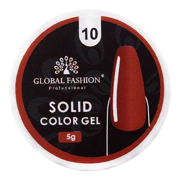 Гель-фарба підвищеної щільності, Solid color gel 5 гр, 10 15614 фото
