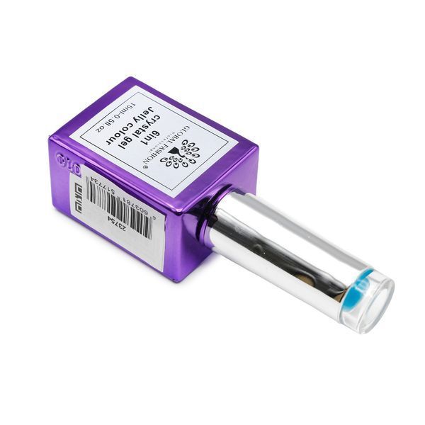 Gel build-up 6 in 1 crystal gel jelly color, 15 ml, 6604 23754 фото