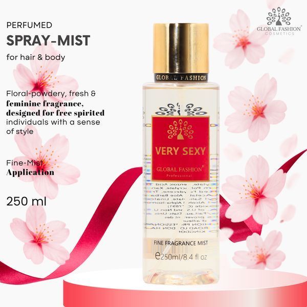 Мист для тела, Global Fashion, Very Sexy, 250ml 25066 фото