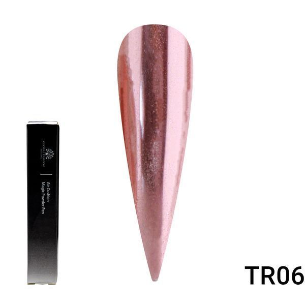 Втирка для ногтей, карандаш Global Fashion, Magic Powder Pen TR06 12354 фото