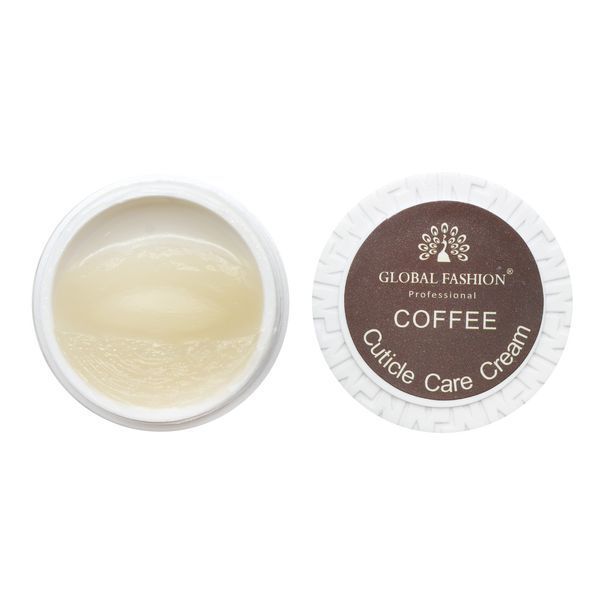 Крем для догляду за кутикулою Global Fashion, 5 гр, Coffee 22408 фото