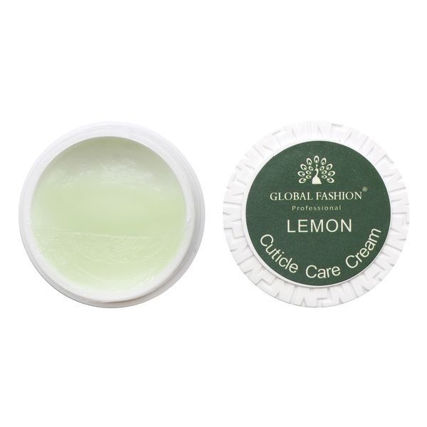 Крем для ухода за кутикулой Global Fashion, 5 гр, Lemon 22407 фото