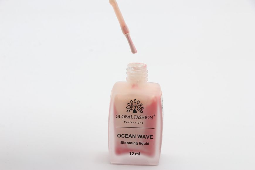 Цветные капли для эффекта пузырей Ocean Wave, 09, (12 мл) 26265 фото