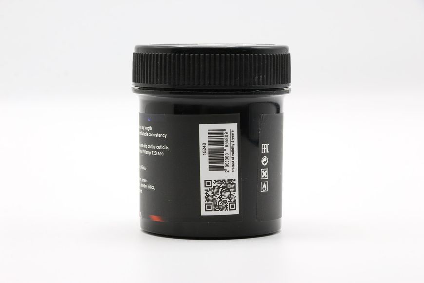 Smart Gel 100 г milk двофазний, для моделювання нігтів 26235 фото