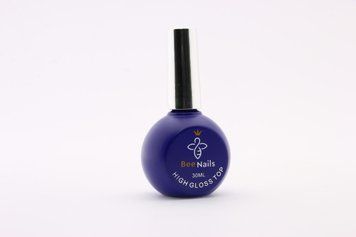 Топ Hight Gloss top coat 30 ml Bee Nails 24721 фото