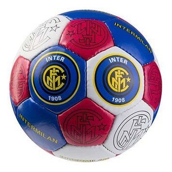 М'яч футбольний Grippy G-14 Inter Milan Червоний/синій/білий GR4-458M/8 фото