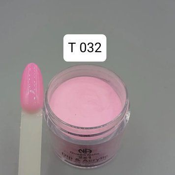 Акрилова пудра 2&times;1 dip & acrylic Queen Nails Т 032, 10 г 2970678296 фото