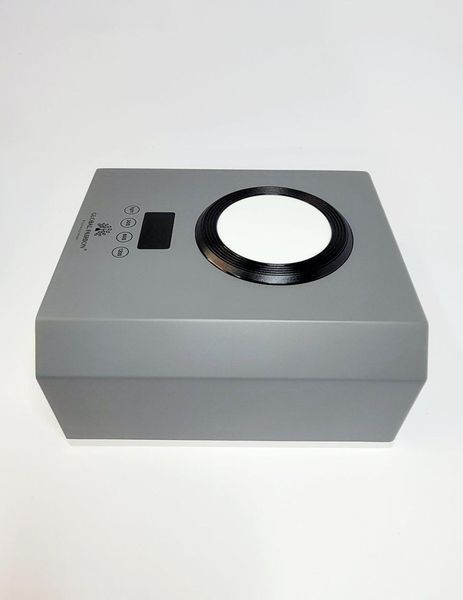 Лампа для ногтей Global Fashion, 368W, GF-D04 grey (матовая серая) 23494 фото