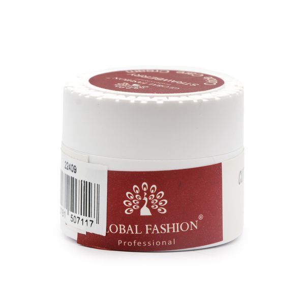 Крем для догляду за кутикулою Global Fashion, 5 гр, Strawberry 22409 фото