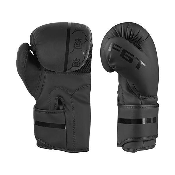 Боксерські рукавички FGT, 3310, 8 oz, чорний FT-3310/83 фото