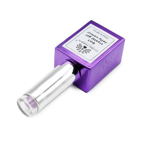 Gel build-up 6 in 1 crystal gel jelly color, 15 ml, 6606 23756 фото