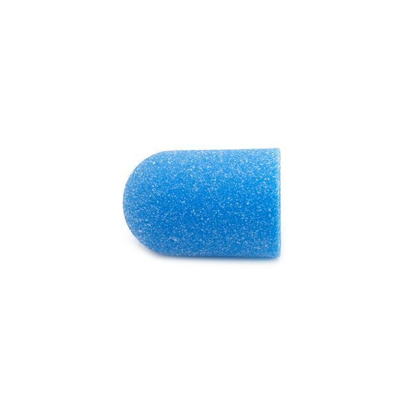 Ковпачок 16*25 мм, #120 для педикюру, blue 1 шт. 17197 фото