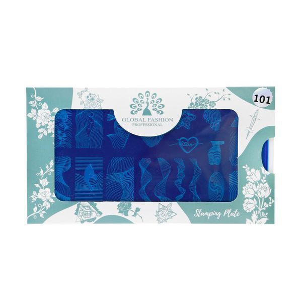 Stamping disc Global Fashion #101 14045 фото