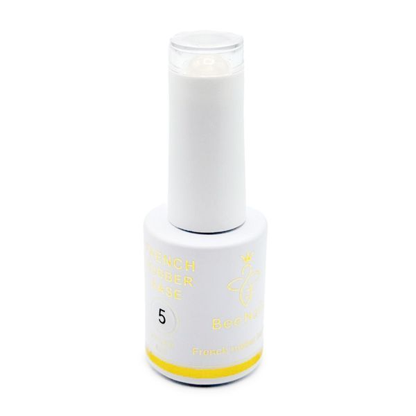 Френч каучукова база Hema free 05 Bee Nails, 8 мл 25180 фото