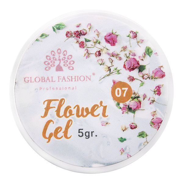 Гель с сухоцветами 5 гр, Flower Gel 07 14250 фото