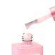 Каучукова база для гель лаку френч, Rubber Base Coat French, 15 мл, Global Fashion 10 8104 фото 8