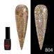 Гель-лак Disco Gel Polish, Global Fashion, світловідбивний, 8 мл, B04 12226 фото 1