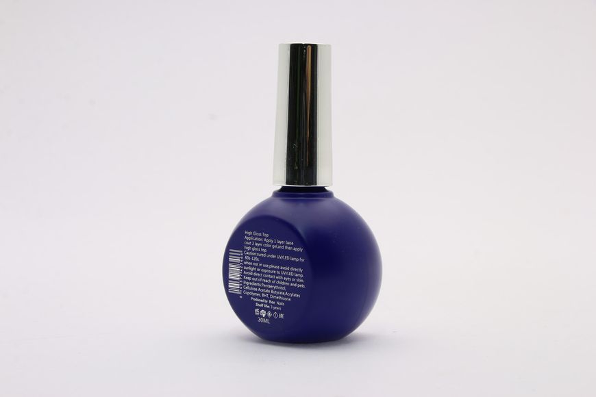 Топ Hight Gloss top coat 30 ml Bee Nails 24721 фото