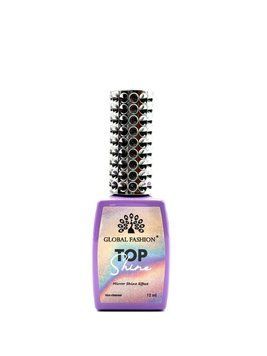 Топ для ногтей с эффектом втирки &laquo;TOP SHINE&raquo; без липкого слоя, 12 мл, #08 23126 фото