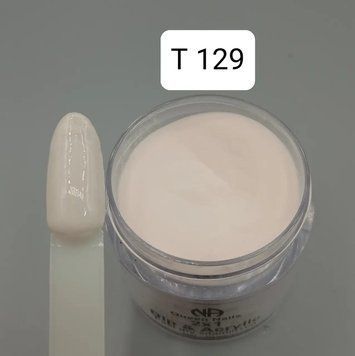 Дип пудра Queen Nails Т 129, 30 г 2970678793 фото
