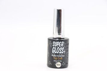 Топ супер глянцевый Super Gloss top coat 15 ml Bee Nails 26745 фото