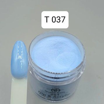 Акрилова пудра 2&times;1 dip & acrylic Queen Nails Т 037, 10 г 2970678297 фото