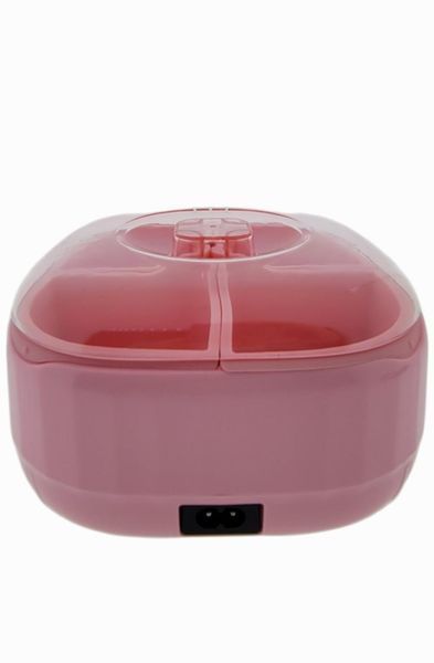 Воскоплав SM-5001A Wax Warmer 4 в 1, силікон, рожевий 23403 фото