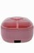 Воскоплав SM-5001A Wax Warmer 4 в 1, силікон, рожевий 23403 фото 2