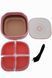 Воскоплав SM-5001A Wax Warmer 4 в 1, силікон, рожевий 23403 фото 4
