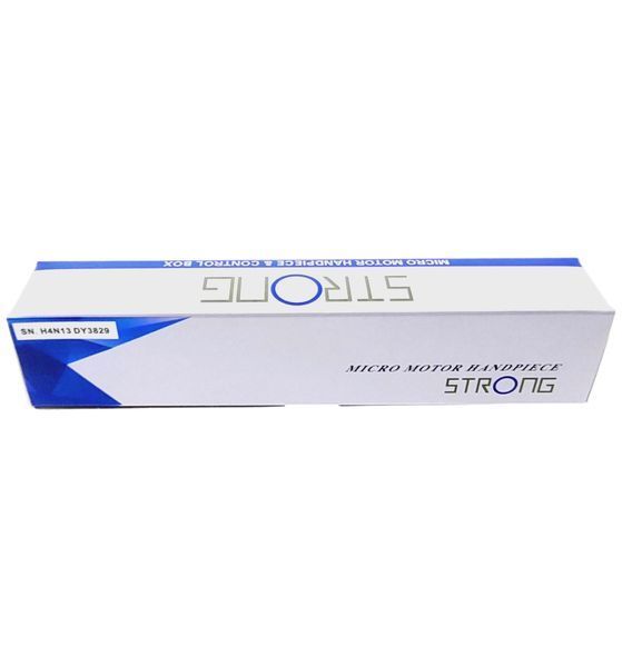 Запасная ручка Strong 102L (35K) для маникюра и педикюра, черная 6342 фото
