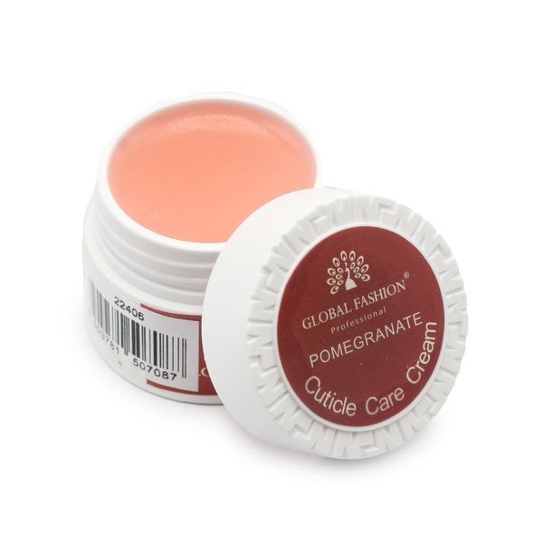 Крем для догляду за кутикулою Global Fashion, 5 гр, Pomegranate 22406 фото
