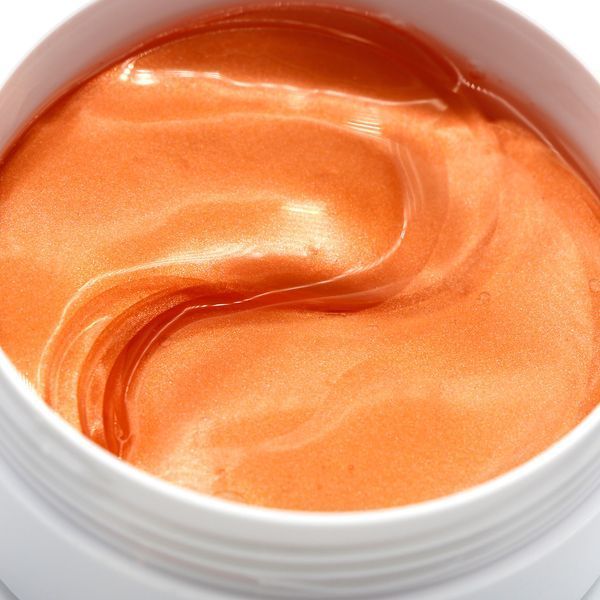 Маска для век (патчи) Starry, Orange, натуральный прозрачный коллаген 25700 фото