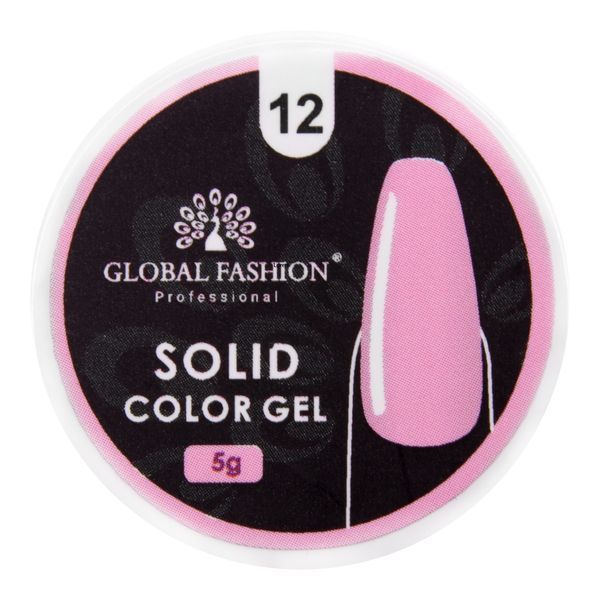 Гель-фарба підвищеної щільності, Solid color gel 5 гр, 12 15616 фото