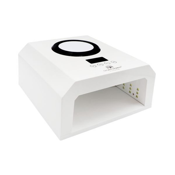 Лампа для нігтів Global Fashion, 368W, GF-D04 white 23493 фото
